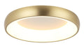 Maverick Flush Mount Ceiling Light by Matteo Lighting