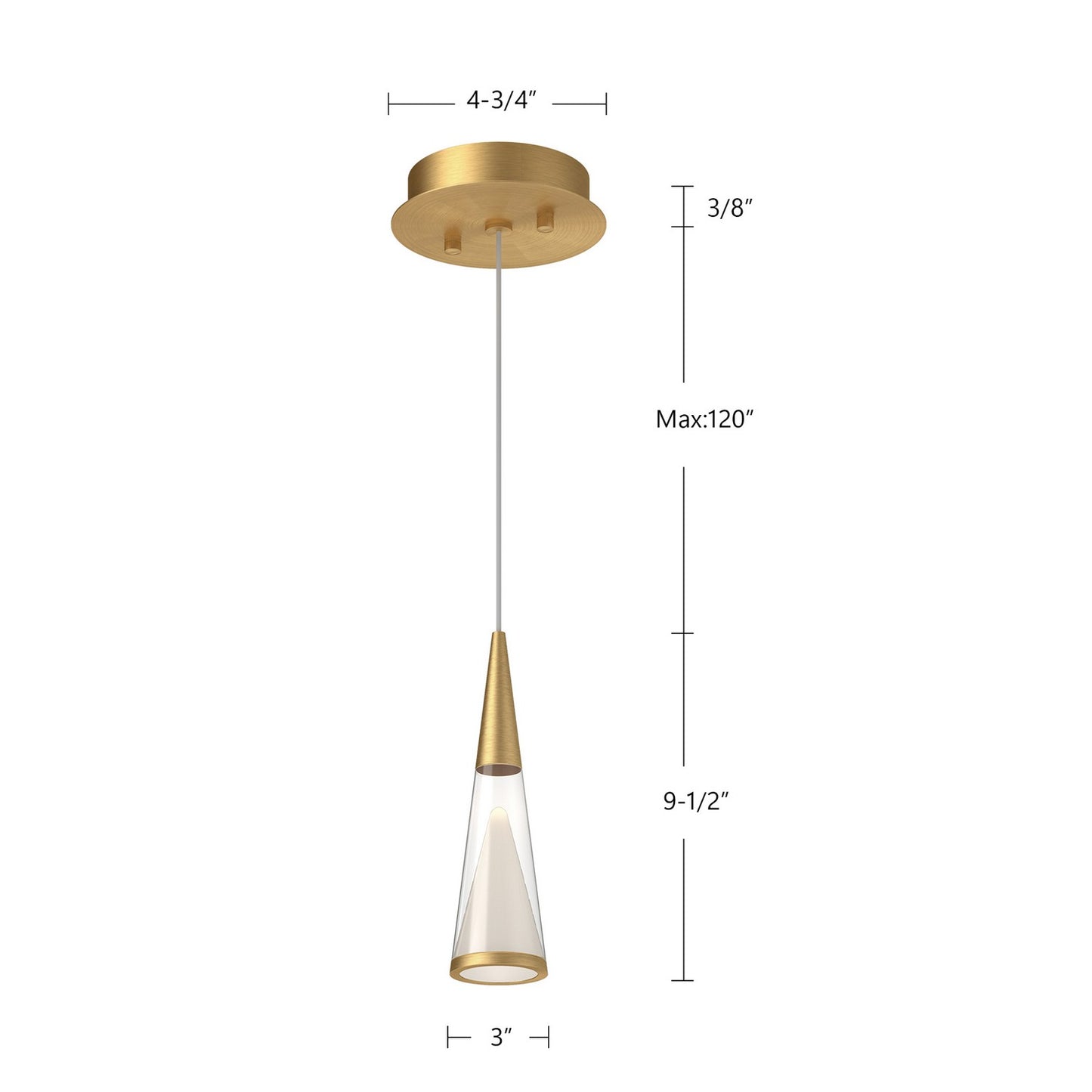 Kuzco Lighting-402401BG-LED|ALT|1