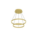 Cerchio Chandelier by Kuzco Lighting