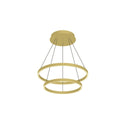 Cerchio Chandelier by Kuzco Lighting