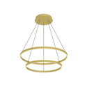 Cerchio Chandelier by Kuzco Lighting