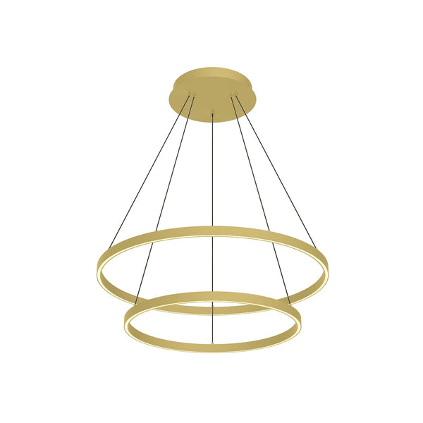 Cerchio Chandelier by Kuzco Lighting
