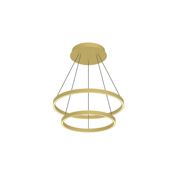 Cerchio Chandelier by Kuzco Lighting
