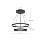 Kuzco Lighting-CH87824-BK|ALT|1