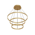 Cerchio Chandelier by Kuzco Lighting