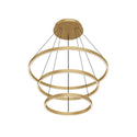 Cerchio Chandelier by Kuzco Lighting