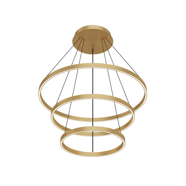 Cerchio Chandelier by Kuzco Lighting