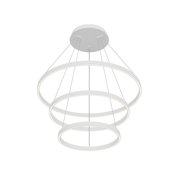 Cerchio Chandelier by Kuzco Lighting