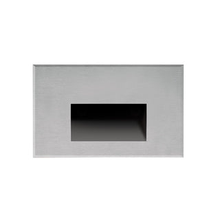 Buy brushed-nickel Sonic Outdoor (Wet) Step and Wall Light by Kuzco Lighting