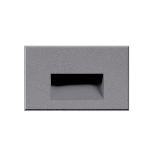 Buy gray Sonic Outdoor (Wet) Step and Wall Light by Kuzco Lighting