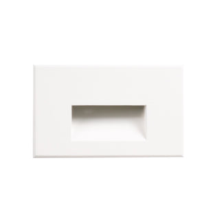 Buy white Sonic Outdoor (Wet) Step and Wall Light by Kuzco Lighting
