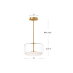 Kuzco Lighting-PD70615-CL/BG|ALT|1