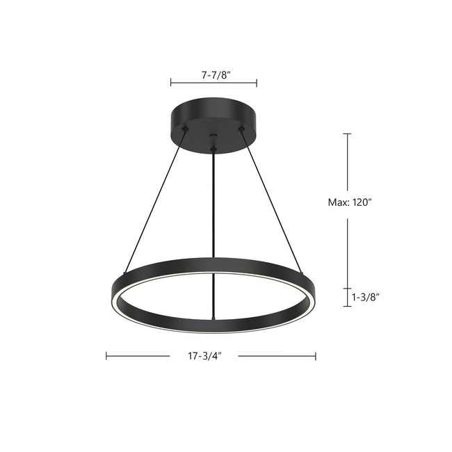 Kuzco Lighting-PD87118-BK|ALT|1