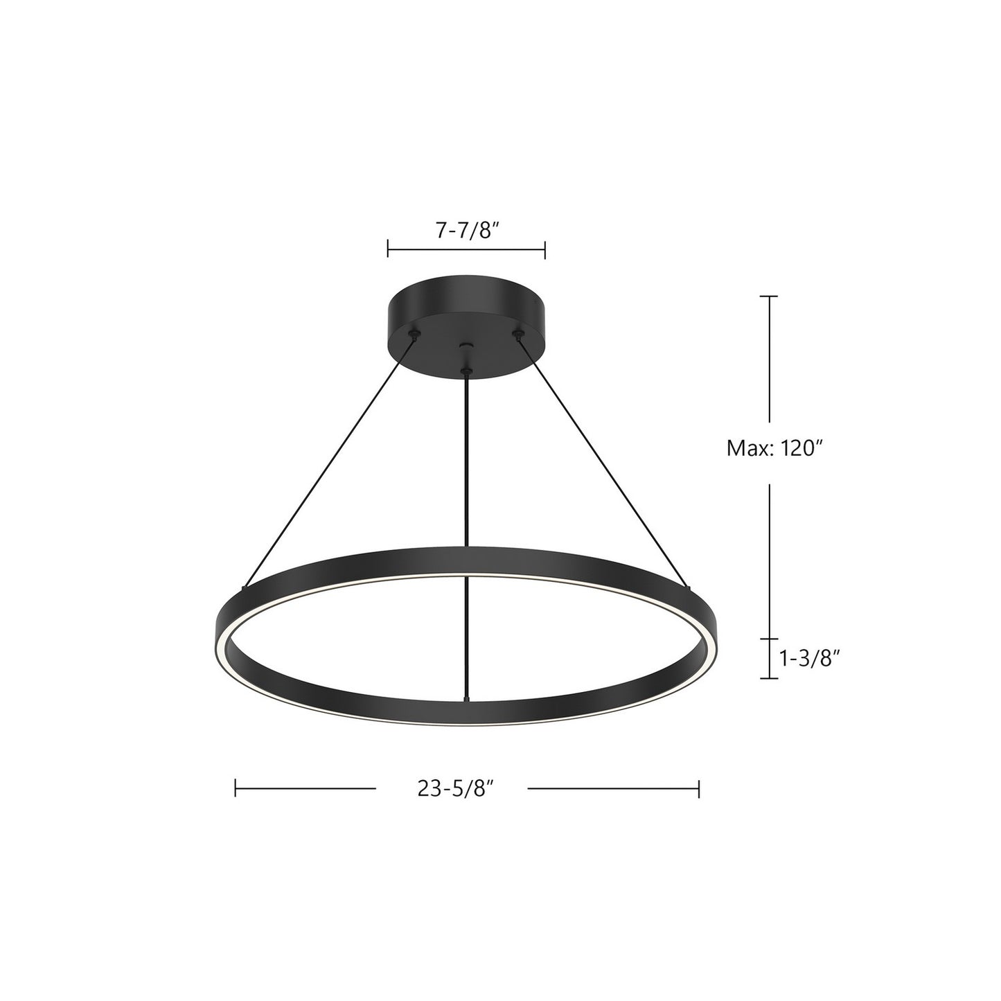 Kuzco Lighting-PD87124-BK|ALT|1