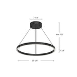 Kuzco Lighting-PD87124-BK|ALT|1
