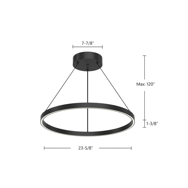 Kuzco Lighting-PD87124-BK|ALT|1