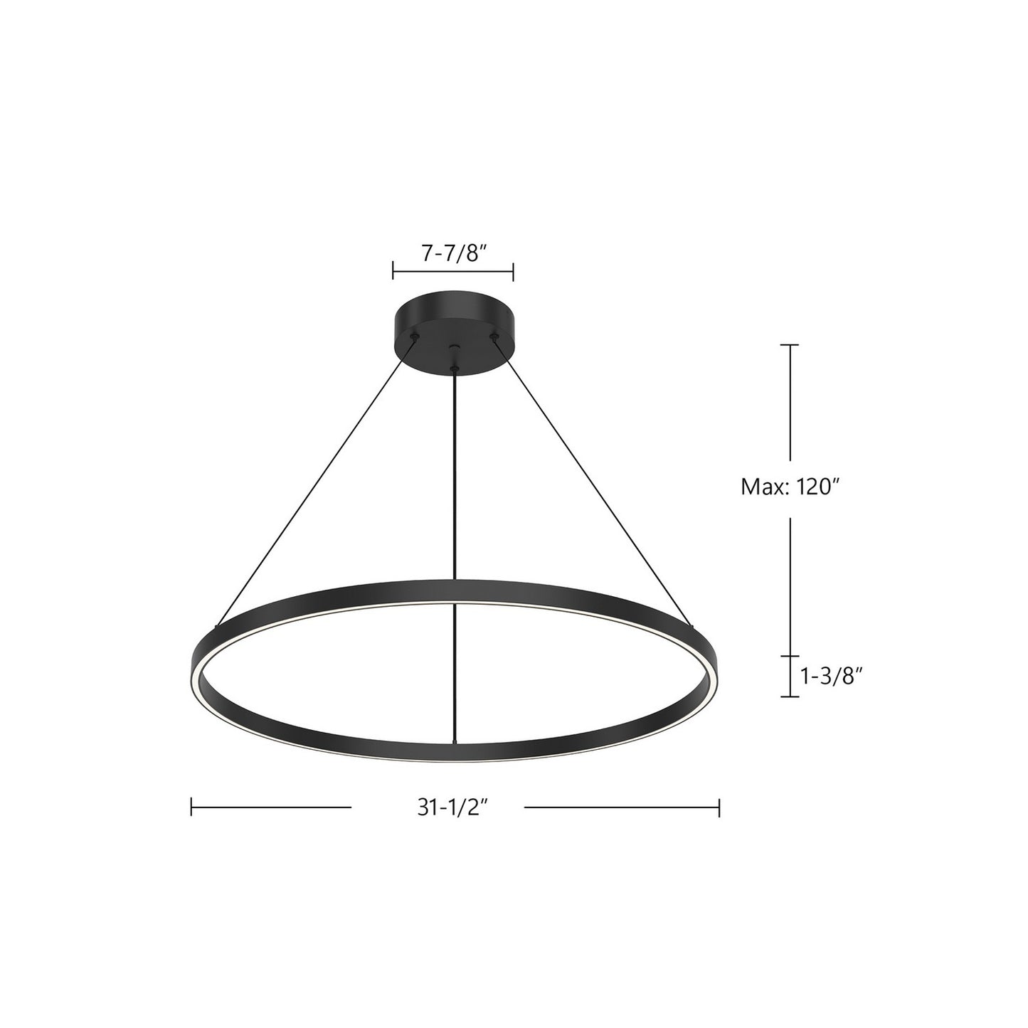 Kuzco Lighting-PD87132-BK|ALT|1
