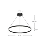 Kuzco Lighting-PD87132-BK|ALT|1