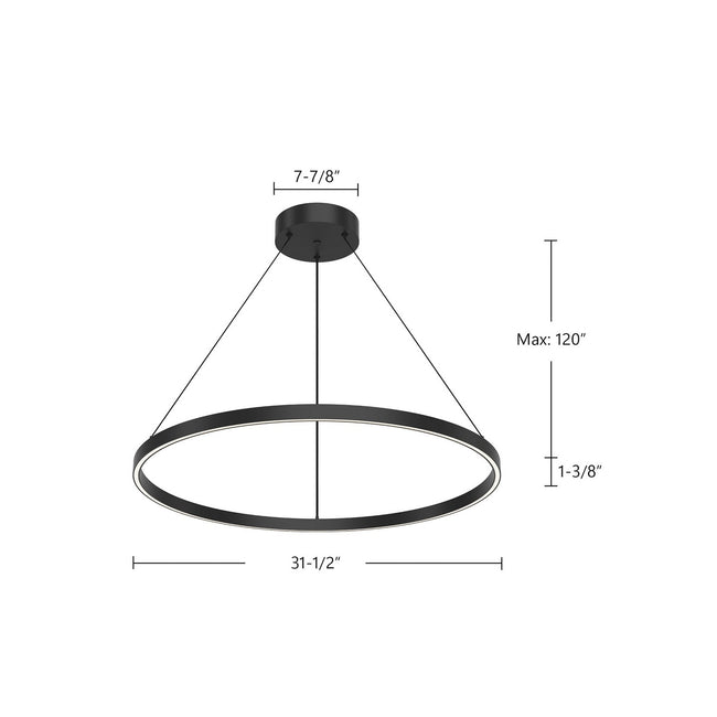 Kuzco Lighting-PD87132-BK|ALT|1