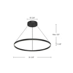 Kuzco Lighting-PD87136-BK|ALT|1