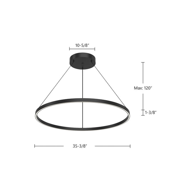 Kuzco Lighting-PD87136-BK|ALT|1