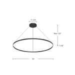 Kuzco Lighting-PD87160-BK|ALT|1