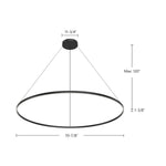 Kuzco Lighting-PD87172-BK|ALT|1