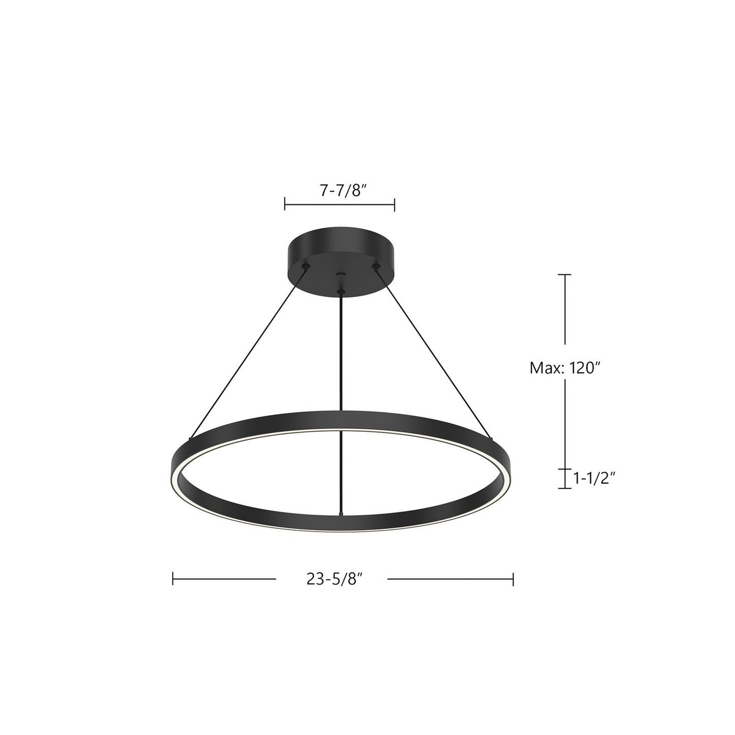 Kuzco Lighting-PD87724-BK|ALT|1