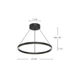 Kuzco Lighting-PD87724-BK|ALT|1
