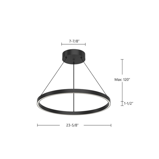 Kuzco Lighting-PD87724-BK|ALT|1