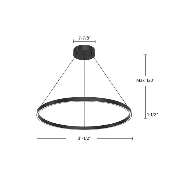Kuzco Lighting-PD87732-BK|ALT|1