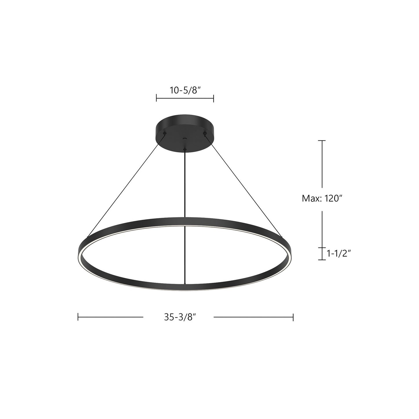 Kuzco Lighting-PD87736-BK|ALT|1