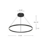 Kuzco Lighting-PD87736-BK|ALT|1