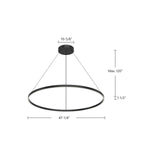 Kuzco Lighting-PD87748-BK|ALT|1