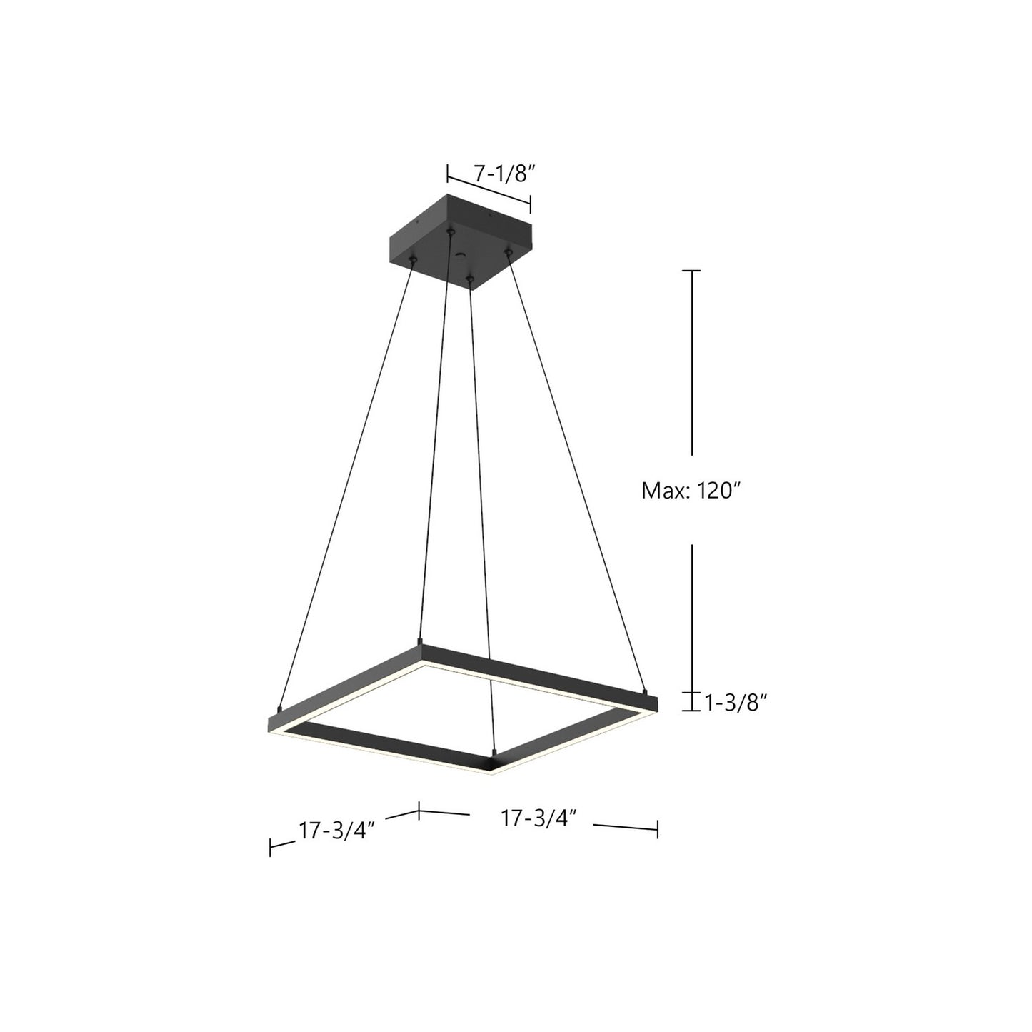 Kuzco Lighting-PD88118-BK|ALT|1