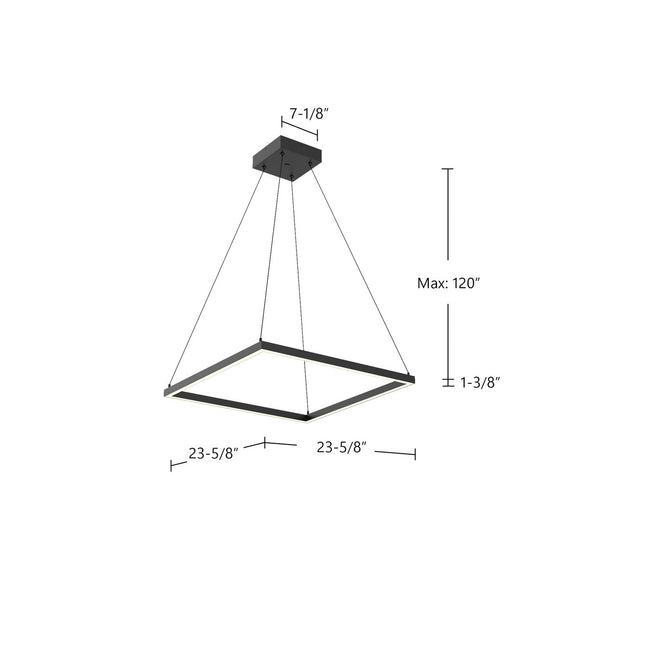 Kuzco Lighting-PD88124-BK|ALT|1