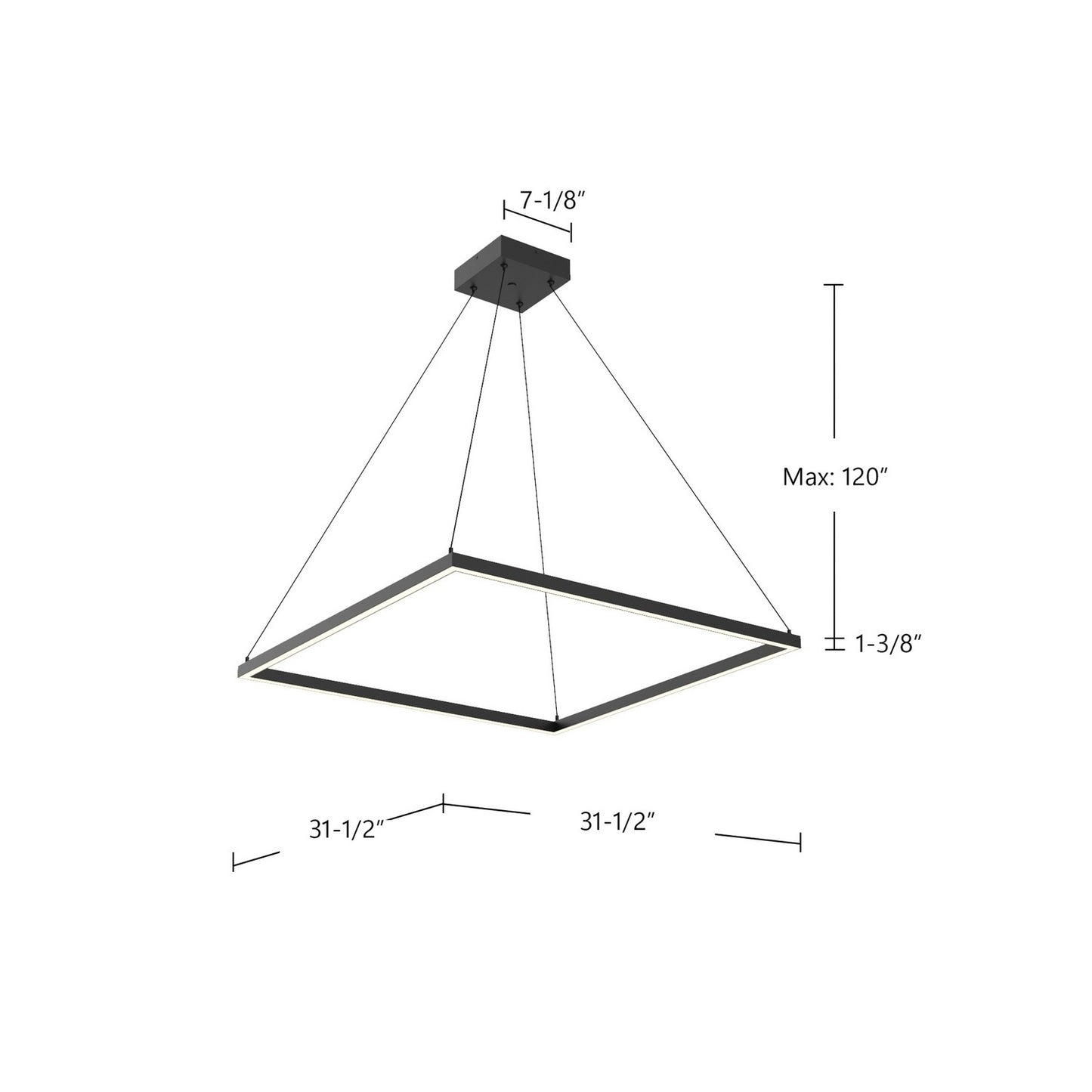 Kuzco Lighting-PD88132-BK|ALT|1