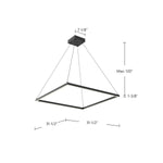 Kuzco Lighting-PD88132-BK|ALT|1