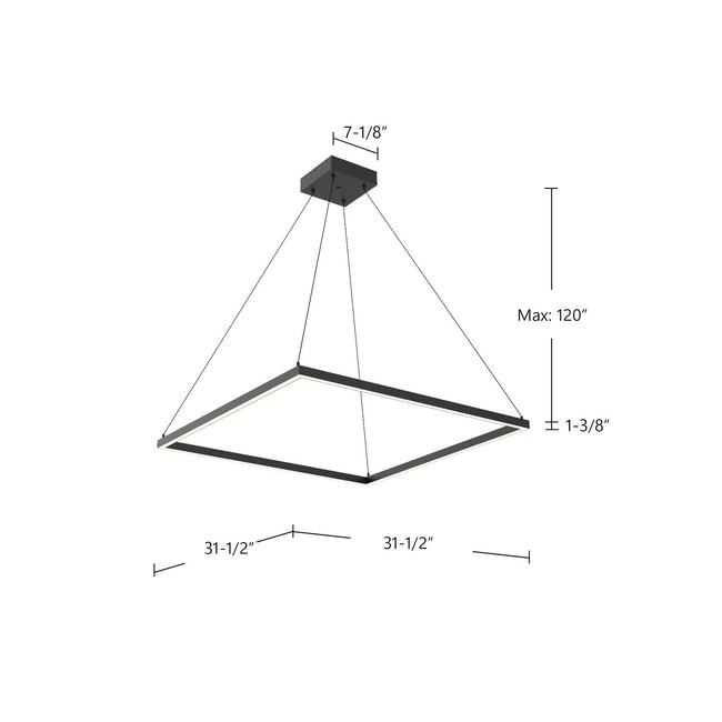 Kuzco Lighting-PD88132-BK|ALT|1