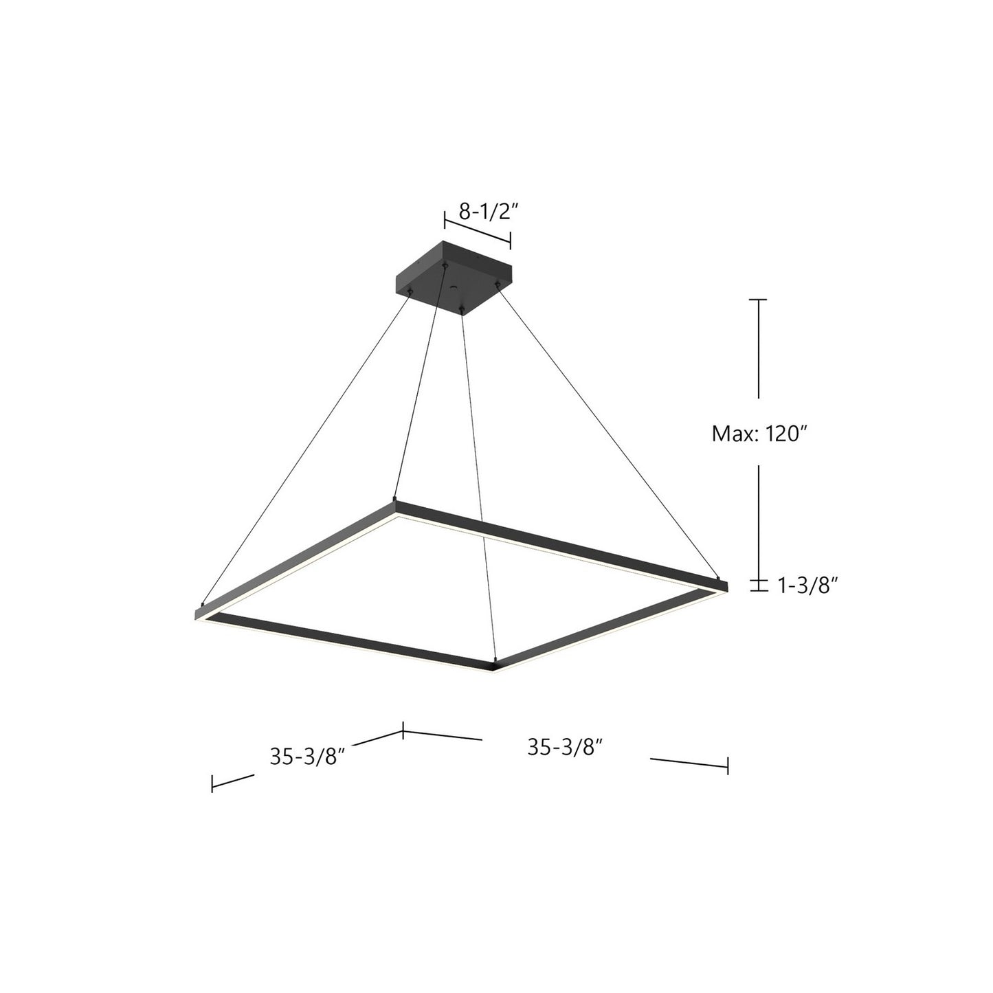 Kuzco Lighting-PD88136-BK|ALT|1