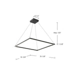 Kuzco Lighting-PD88136-BK|ALT|1