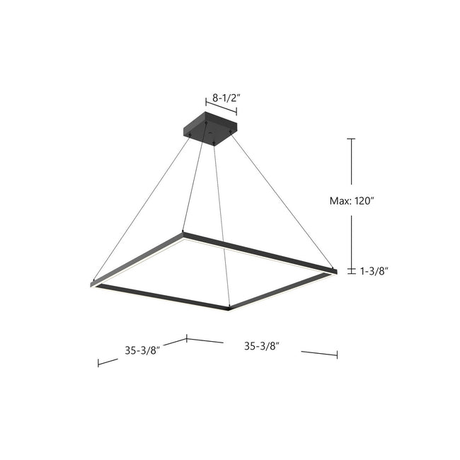 Kuzco Lighting-PD88136-BK|ALT|1