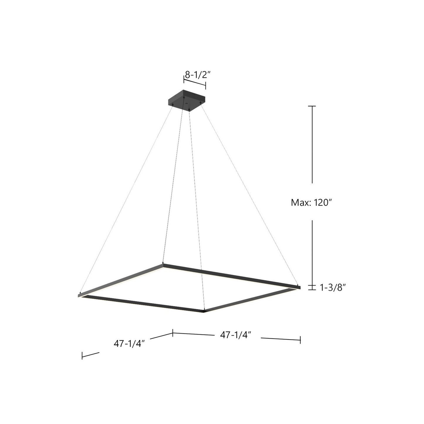 Kuzco Lighting-PD88148-BK|ALT|1