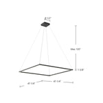 Kuzco Lighting-PD88148-BK|ALT|1