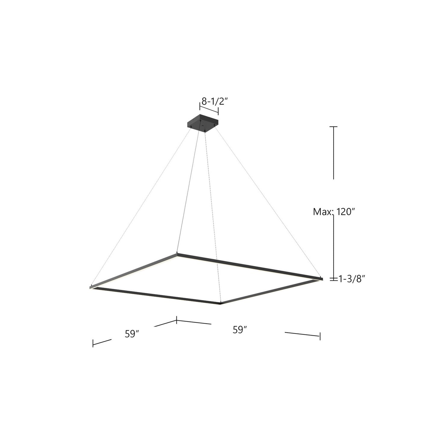 Kuzco Lighting-PD88160-BK|ALT|1