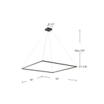 Kuzco Lighting-PD88160-BK|ALT|1