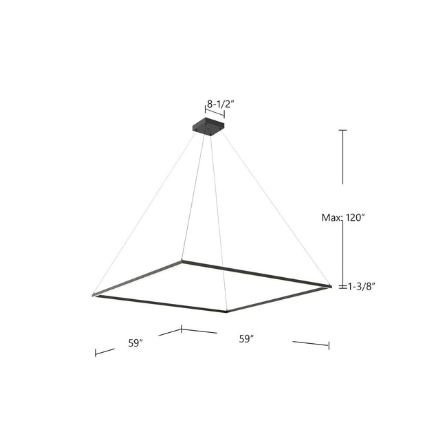 Kuzco Lighting-PD88160-BK|ALT|1