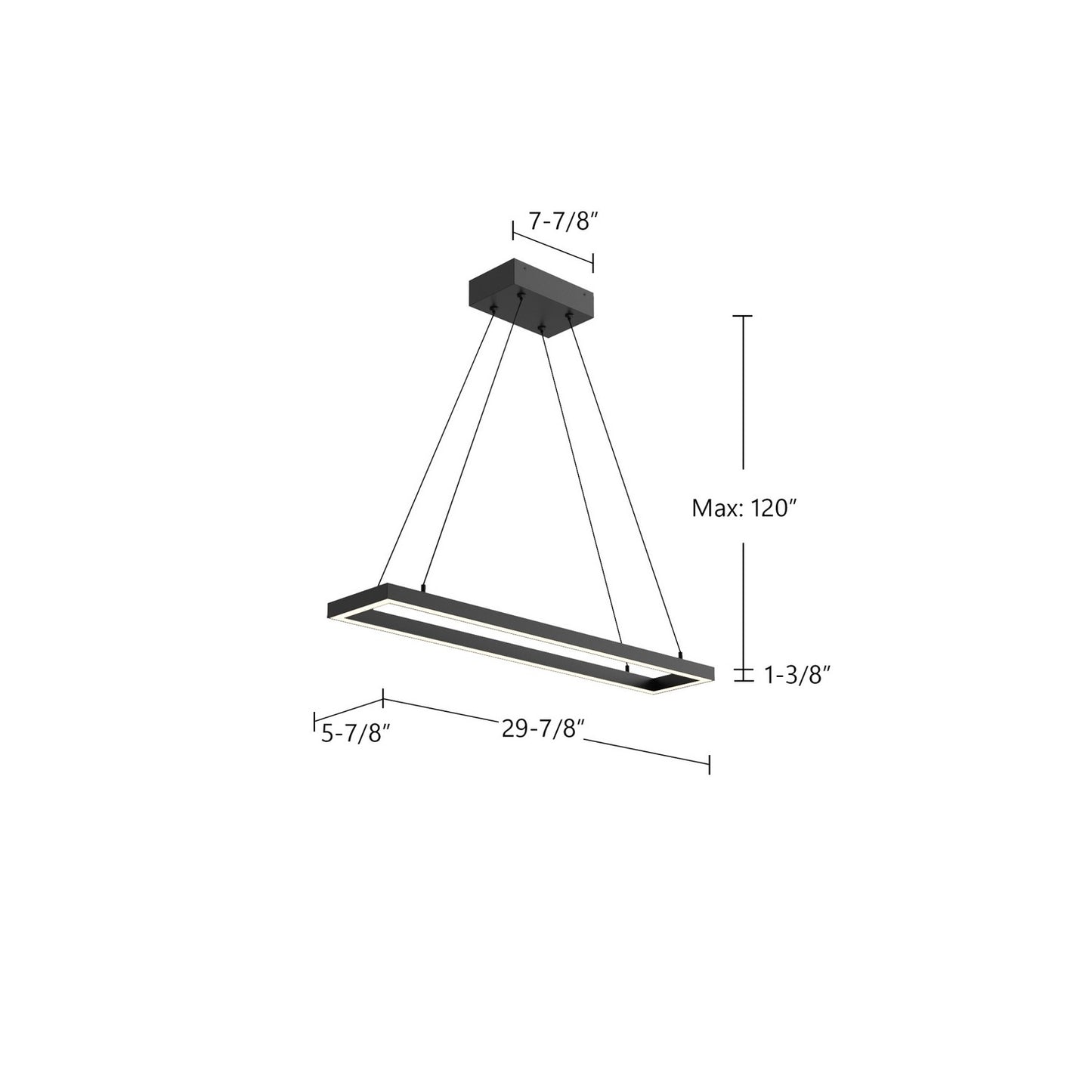 Kuzco Lighting-PD88530-BK|ALT|1
