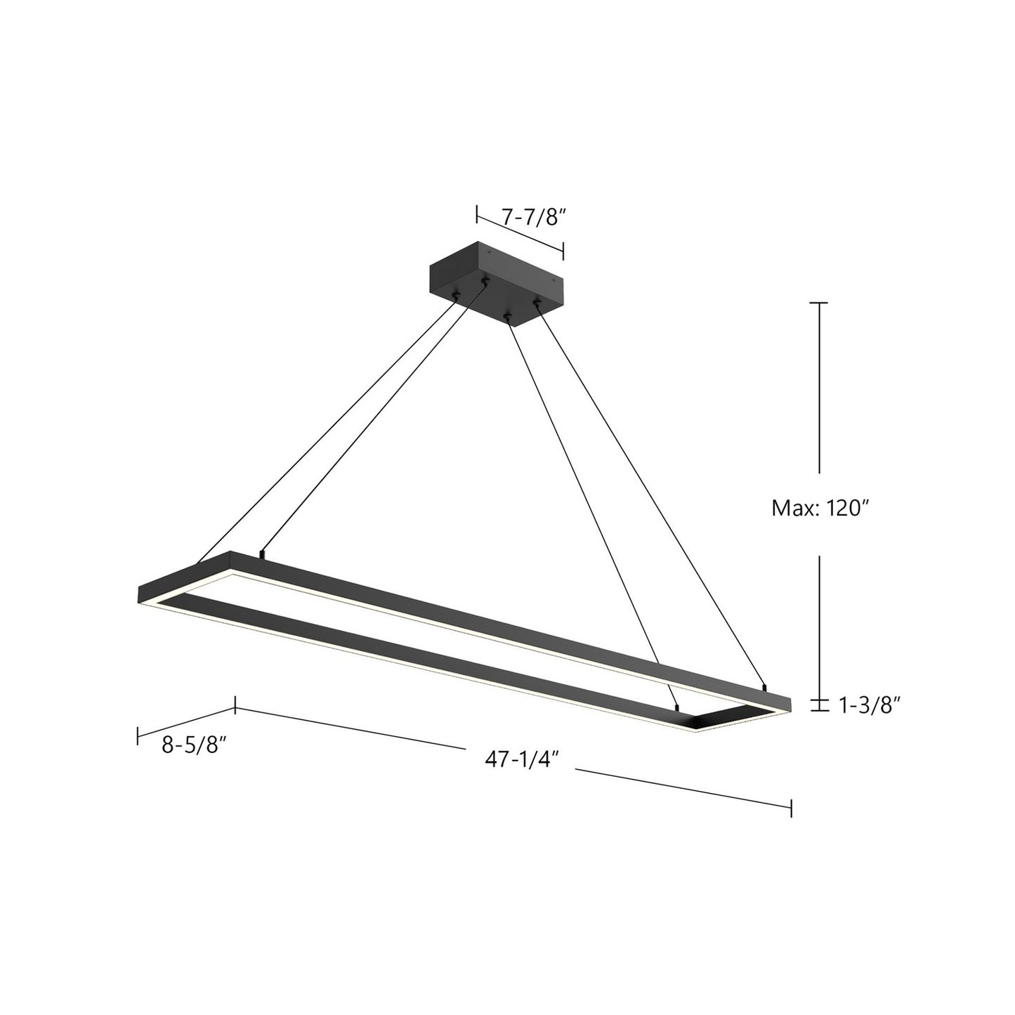 Kuzco Lighting-PD88548-BK|ALT|1