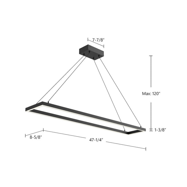 Kuzco Lighting-PD88548-BK|ALT|1
